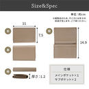 牛本革 名刺入れ 本革 名刺入れ 名刺ケース 3ポケット メンズ レディース 就職祝い 昇進祝い おしゃれ かわいい かっこいい 名刺いれ プレゼント 贈り物 誕生日 記念日 LeatherKnots