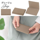 牛本革 名刺入れ 本革 名刺入れ 名刺ケース 3ポケット メンズ レディース 就職祝い 昇進祝い おしゃれ かわいい かっこいい 名刺いれ プレゼント 贈り物 誕生日 記念日 LeatherKnots