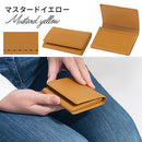 牛本革 名刺入れ 本革 名刺入れ 名刺ケース 3ポケット メンズ レディース 就職祝い 昇進祝い おしゃれ かわいい かっこいい 名刺いれ プレゼント 贈り物 誕生日 記念日 LeatherKnots