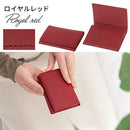 牛本革 名刺入れ 本革 名刺入れ 名刺ケース 3ポケット メンズ レディース 就職祝い 昇進祝い おしゃれ かわいい かっこいい 名刺いれ プレゼント 贈り物 誕生日 記念日 LeatherKnots