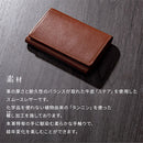 牛本革 名刺入れ 本革 名刺入れ 名刺ケース 3ポケット メンズ レディース 就職祝い 昇進祝い おしゃれ かわいい かっこいい 名刺いれ プレゼント 贈り物 誕生日 記念日 LeatherKnots