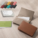 牛本革 名刺入れ 本革 名刺入れ 名刺ケース 5ポケット メンズ レディース 就職祝い 昇進祝い おしゃれ かわいい かっこいい 名刺いれ プレゼント 贈り物 誕生日 記念日 LeatherKnots