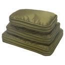 圧縮トラベルポーチ〔3点セット〕 トラベルポーチ 旅行用ポーチ 圧縮 3点セット 圧縮袋 旅行用 衣類仕分け スーツケース キャリーバッグ パッキング 着替え 下着 化粧品 圧縮バッグ Laborio