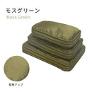 圧縮トラベルポーチ〔3点セット〕 トラベルポーチ 旅行用ポーチ 圧縮 3点セット 圧縮袋 旅行用 衣類仕分け スーツケース キャリーバッグ パッキング 着替え 下着 化粧品 圧縮バッグ Laborio