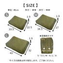 圧縮トラベルポーチ〔3点セット〕 トラベルポーチ 旅行用ポーチ 圧縮 3点セット 圧縮袋 旅行用 衣類仕分け スーツケース キャリーバッグ パッキング 着替え 下着 化粧品 圧縮バッグ Laborio