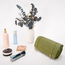 吊り下げロールポーチ トラベルポーチ 旅行用ポーチ 吊り下げポーチ 化粧品 洗面用具 コスメポーチ 化粧ポーチ 旅行用 トラベル ロールポーチ メッシュポーチ 中身が見える Laborio