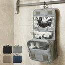 吊り下げトラベルポーチ トラベルポーチ 旅行用ポーチ 吊り下げポーチ 化粧品 洗面用具 コスメポーチ 化粧ポーチ 旅行用 トラベル スーツケース キャリーバッグ 壁掛け フック Laborio