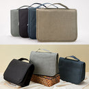 吊り下げトラベルポーチ トラベルポーチ 旅行用ポーチ 吊り下げポーチ 化粧品 洗面用具 コスメポーチ 化粧ポーチ 旅行用 トラベル スーツケース キャリーバッグ 壁掛け フック Laborio