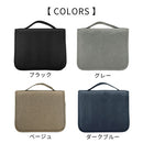 吊り下げトラベルポーチ トラベルポーチ 旅行用ポーチ 吊り下げポーチ 化粧品 洗面用具 コスメポーチ 化粧ポーチ 旅行用 トラベル スーツケース キャリーバッグ 壁掛け フック Laborio