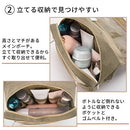 吊り下げトラベルポーチ トラベルポーチ 旅行用ポーチ 吊り下げポーチ 化粧品 洗面用具 コスメポーチ 化粧ポーチ 旅行用 トラベル スーツケース キャリーバッグ 壁掛け フック Laborio