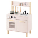 おままごとキッチン コンパクト おままごと キッチン おままごとセット ままごとキッチン ごっこ遊び 棚 木製 収納 おもちゃ コンロ 調理器具 プレゼント 小物セット 子供 女の子 Cfa ぼん家具