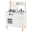 おままごとキッチン コンパクト おままごと キッチン おままごとセット ままごとキッチン ごっこ遊び 棚 木製 収納 おもちゃ コンロ 調理器具 プレゼント 小物セット 子供 女の子 Cfa ぼん家具