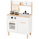 おままごとキッチン コンパクト おままごと キッチン おままごとセット ままごとキッチン ごっこ遊び 棚 木製 収納 おもちゃ コンロ 調理器具 プレゼント 小物セット 子供 女の子 Cfa ぼん家具