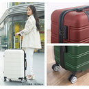 スーツケース〔M〕64L 3-5泊用 スーツケース TSAロック キャリーケース mサイズ 軽量 ダイヤル式 機内持ち込み 64L 3泊 4泊 5泊 国内旅行 海外旅行 出張 ビジネス ハードケース ぼん家具