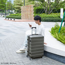 スーツケース〔M〕64L 3-5泊用 スーツケース TSAロック キャリーケース mサイズ 軽量 ダイヤル式 機内持ち込み 64L 3泊 4泊 5泊 国内旅行 海外旅行 出張 ビジネス ハードケース ぼん家具