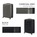 スーツケース〔L〕90L 5-7泊用 スーツケース TSAロック キャリーケース lサイズ 軽量 ダイヤル式 機内持ち込み 90L 5泊 6泊 7泊 国内旅行 海外旅行 出張 ビジネス ハードケース ぼん家具