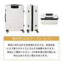 スーツケース〔L〕90L 5-7泊用 スーツケース TSAロック キャリーケース lサイズ 軽量 ダイヤル式 機内持ち込み 90L 5泊 6泊 7泊 国内旅行 海外旅行 出張 ビジネス ハードケース ぼん家具