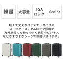 スーツケース〔L〕90L 5-7泊用 スーツケース TSAロック キャリーケース lサイズ 軽量 ダイヤル式 機内持ち込み 90L 5泊 6泊 7泊 国内旅行 海外旅行 出張 ビジネス ハードケース ぼん家具