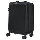 スーツケース〔S〕33L 1-2泊用 スーツケース キャリーバッグ 折りたたみスーツケース 多機能 Sサイズ 軽量 33L TSAロック ダイヤル 国内旅行 海外旅行 出張用 ドリンクホルダー ぼん家具