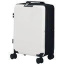 スーツケース〔S〕33L 1-2泊用 スーツケース キャリーバッグ 折りたたみスーツケース 多機能 Sサイズ 軽量 33L TSAロック ダイヤル 国内旅行 海外旅行 出張用 ドリンクホルダー ぼん家具