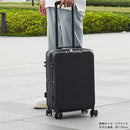 スーツケース〔S〕33L 1-2泊用 スーツケース キャリーバッグ 折りたたみスーツケース 多機能 Sサイズ 軽量 33L TSAロック ダイヤル 国内旅行 海外旅行 出張用 ドリンクホルダー ぼん家具