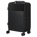 スーツケース〔M〕40L 2-3泊用 スーツケース キャリーバッグ 折りたたみスーツケース 多機能 Mサイズ 軽量 40L TSAロック ダイヤル 国内旅行 海外旅行 出張用 ドリンクホルダー ぼん家具