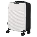 スーツケース〔M〕40L 2-3泊用 スーツケース キャリーバッグ 折りたたみスーツケース 多機能 Mサイズ 軽量 40L TSAロック ダイヤル 国内旅行 海外旅行 出張用 ドリンクホルダー ぼん家具