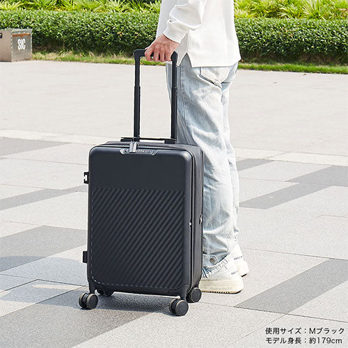 スーツケース〔M〕40L 2-3泊用