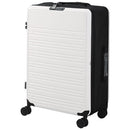 スーツケース〔L〕65L 3-4泊用 スーツケース キャリーバッグ 折りたたみスーツケース 多機能 Lサイズ 軽量 65L TSAロック ダイヤル 国内旅行 海外旅行 出張用 ドリンクホルダー ぼん家具