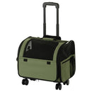 ペットキャリー ペットカート ペットキャリー ケース キャスター カート バッグ クレート 小型犬 犬 猫 折りたたみ 耐荷重 8kg 飛び出し防止 リード SHIPOPO