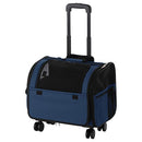 ペットキャリー ペットカート ペットキャリー ケース キャスター カート バッグ クレート 小型犬 犬 猫 折りたたみ 耐荷重 8kg 飛び出し防止 リード SHIPOPO