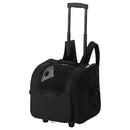 ペットキャリー ペットキャリーバッグ 犬 猫 ペットキャリーカート ペットキャリー キャリーバッグ リュック キャスター付き 折りたたみ 飛び出し防止 リード 車載 SHIPOPO