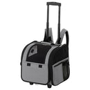 ペットキャリー ペットキャリーバッグ 犬 猫 ペットキャリーカート ペットキャリー キャリーバッグ リュック キャスター付き 折りたたみ 飛び出し防止 リード 車載 SHIPOPO