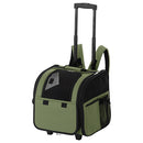 ペットキャリー ペットキャリーバッグ 犬 猫 ペットキャリーカート ペットキャリー キャリーバッグ リュック キャスター付き 折りたたみ 飛び出し防止 リード 車載 SHIPOPO