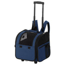 ペットキャリー ペットキャリーバッグ 犬 猫 ペットキャリーカート ペットキャリー キャリーバッグ リュック キャスター付き 折りたたみ 飛び出し防止 リード 車載 SHIPOPO