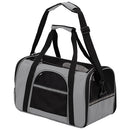 ペットキャリーバッグ ペットキャリーバッグ 犬 猫 2WAY ペットキャリー キャリーバッグ 犬用キャリーバッグ メッシュ ボストン ショルダー 斜めがけ 飛び出し防止 リード SHIPOPO