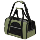 ペットキャリーバッグ ペットキャリーバッグ 犬 猫 2WAY ペットキャリー キャリーバッグ 犬用キャリーバッグ メッシュ ボストン ショルダー 斜めがけ 飛び出し防止 リード SHIPOPO