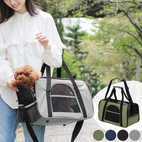 ssoook ペットキャリーバッグ Mサイズ 犬用品