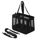 ペットキャリーバッグ ペットキャリーバッグ 犬 猫 2WAY ペットキャリー キャリーバッグ 犬用キャリーバッグ メッシュ トート ショルダー 斜めがけ 飛び出し防止 リード SHIPOPO