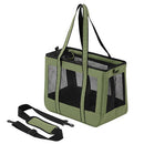 ペットキャリーバッグ ペットキャリーバッグ 犬 猫 2WAY ペットキャリー キャリーバッグ 犬用キャリーバッグ メッシュ トート ショルダー 斜めがけ 飛び出し防止 リード SHIPOPO