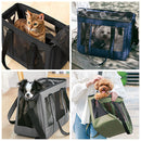 ペットキャリーバッグ ペットキャリーバッグ 犬 猫 2WAY ペットキャリー キャリーバッグ 犬用キャリーバッグ メッシュ トート ショルダー 斜めがけ 飛び出し防止 リード SHIPOPO