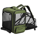 ペットキャリーリュック ペットキャリーバッグ 拡張 ペットキャリー リュック 小型犬 キャリーバッグ 8キロ ペット キャリー ペットバッグ 折りたたみ 飛び出し防止 リード SHIPOPO