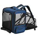 ペットキャリーリュック ペットキャリーバッグ 拡張 ペットキャリー リュック 小型犬 キャリーバッグ 8キロ ペット キャリー ペットバッグ 折りたたみ 飛び出し防止 リード SHIPOPO