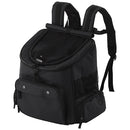 ペットキャリーリュック ペットキャリーバッグ 犬 ペットキャリー リュック 上開き 対面 小型犬 キャリーバッグ 8キロ ペット キャリー ペットバッグ 飛び出し防止 リード 布 SHIPOPO