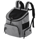 ペットキャリーリュック ペットキャリーバッグ 犬 ペットキャリー リュック 上開き 対面 小型犬 キャリーバッグ 8キロ ペット キャリー ペットバッグ 飛び出し防止 リード 布 SHIPOPO