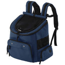 ペットキャリーリュック ペットキャリーバッグ 犬 ペットキャリー リュック 上開き 対面 小型犬 キャリーバッグ 8キロ ペット キャリー ペットバッグ 飛び出し防止 リード 布 SHIPOPO