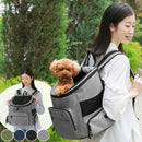 ペットキャリーリュック ペットキャリーバッグ 犬 ペットキャリー リュック 上開き 対面 小型犬 キャリーバッグ 8キロ ペット キャリー ペットバッグ 飛び出し防止 リード 布 SHIPOPO