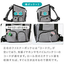 ペットキャリーリュック ペットキャリーバッグ 犬 ペットキャリー リュック 上開き 対面 小型犬 キャリーバッグ 8キロ ペット キャリー ペットバッグ 飛び出し防止 リード 布 SHIPOPO