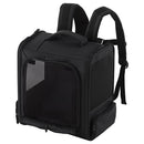 ペットキャリーリュック ペットキャリーバッグ 犬 ペットキャリー リュック 小型犬 キャリーバッグ 5キロ ペット キャリー ペットバッグ 折りたたみ 飛び出し防止 リード 布製 SHIPOPO