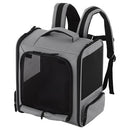 ペットキャリーリュック ペットキャリーバッグ 犬 ペットキャリー リュック 小型犬 キャリーバッグ 5キロ ペット キャリー ペットバッグ 折りたたみ 飛び出し防止 リード 布製 SHIPOPO